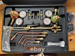 Campbell-Hausfeld welding cutting kit oxy acetylene oxygen torch