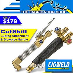 Cigweld Cutskill Cutting Attachment + Blowpipe Handle, Welding Torch Gas 204005