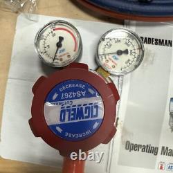 Cigweld Tradesman 208001 Tradesman Cutting & Welding Torch Kit