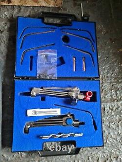 Clarke Oxy/ Acet Welding & Cutting Set Gas Torch & Nozzle Kit + Brazing Equip