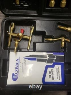 Cobra DHC2000 Cutting Welding Torch System Dillon MK IV Henrob Oxy-acetylene