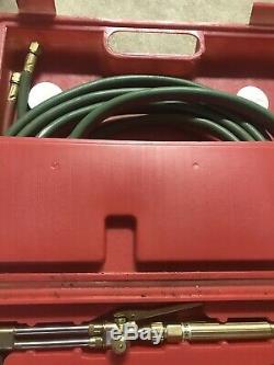 Cobra Gas Welding and Cutting Torch Kit with Storage Case