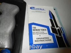Cobra Henrob 2000 Cutting And Welding Torch