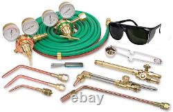 Complete Medium-Duty Cutting, Welding, and Heating Outfit, Oxy Acetylene Torch K