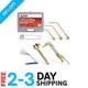 Complete Oxygen & Acetylene Torch Kit 10 Pieces for Easy Welding & Cutting