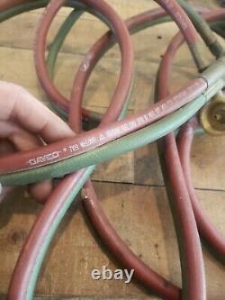 Concoa 1818 0475 Cutting Torch Welding dayco hose mapp regulator