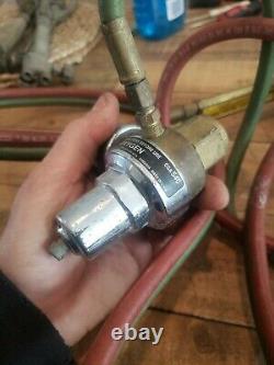 Concoa 1818 0475 Cutting Torch Welding dayco hose mapp regulator