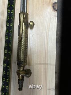 Concoa 1822 9515 Cutting Torch User 1 Time Old Stock
