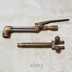 Concoa Cutting Welding Torch Set 5790 Cutting Attachment 750 Torch Handle