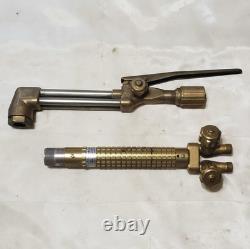 Concoa Cutting Welding Torch Set 5890 Cutting Attachment & 800 Torch Handle