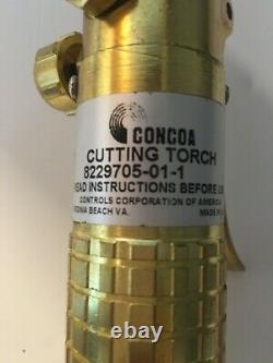Concoa cutting torch 8229705-01-1 welding torch gas brazing