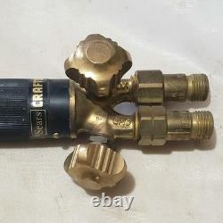 Craftsman Harris Automatic Pilot Light Cutting Welding Torch Handle Fits 18-5 73