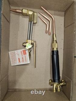 Craftsman Harris Cutting Welding Torch Set Tips Brazing Heavy Duty Made In USA