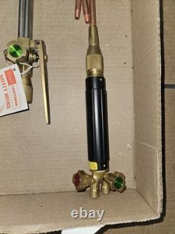 Craftsman Harris Cutting Welding Torch Set Tips Brazing Heavy Duty Made In USA