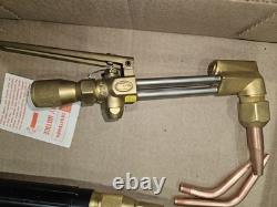 Craftsman Harris Cutting Welding Torch Set Tips Brazing Heavy Duty Made In USA