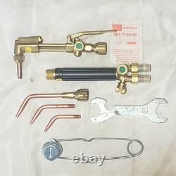 Craftsman Harris Welding Cutting Torch Set Tips Brazing Light Duty NOS