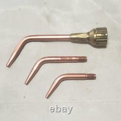 Craftsman Harris Welding Cutting Torch Set Tips Brazing Light Duty NOS