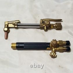 Craftsman Welding Cutting Torch Set & Harris 3690-2 Cutting Tip Light Duty NOS