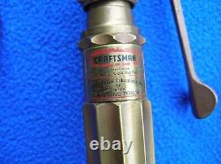 Craftsman Welding Torch 624.54741 Plus Cutting Attachment 624.54771 WithTips & Acc