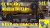 Cub Cadet Dozer Build S2 E3 Keep On Trackin