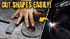 Cutting Metal Shapes Fast And Clean With Just A Torch