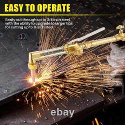 Cutting Torch Attachment Heavy Duty CA2460 Oxyacetylene Welding Handle 315FC