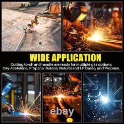 Cutting Torch Attachment Heavy Duty CA2460 Oxyacetylene Welding Handle 315FC
