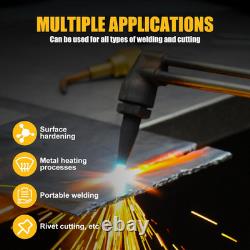 Cutting Torch Kit Oxygen & Acetylene Gas, Professional Welding Kit Set Portable