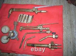 Cutting Torch Lot Welding UNTESTED Torches & Tips Victor Aircco FM