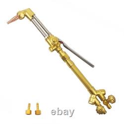 Cutting Torch, Oxygen Acetylene Welding Cutting Torch with 1-101 Cutting Nozz