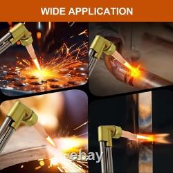 Cutting Torch, Oxygen Acetylene Welding Cutting Torch with 1-101 Cutting Nozz
