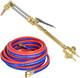 Cutting Torch Set Oxy Acetylene Torch Kit, Oxygen Acetylene Welding Cutting Torch