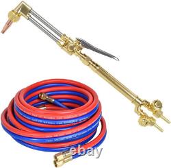 Cutting Torch Set Oxy Acetylene Torch Kit, Oxygen Acetylene Welding Cutting Torch