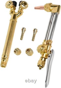 Cutting Torch Set Oxy Acetylene Torch Kit, Oxygen Acetylene Welding Cutting Torch