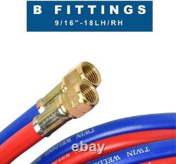 Cutting Torch Set Oxy Acetylene Torch Kit, Oxygen Acetylene Welding Cutting Torch