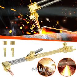 Cutting Torch Set Oxy Acetylene Torch Kit, Oxygen Acetylene Welding Cutting Torch
