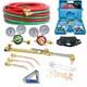 Cutting Torch Set Oxy Acetylene Torch Kit, Portable Gas Cutting Torch and Wel