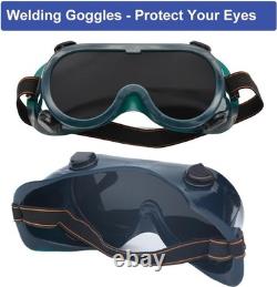 Cutting Torch Set Oxy Acetylene Torch Kit, Portable Gas Cutting Torch and Weldin