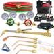 Cutting Torch Set Oxy Acetylene Torch Kit, Portable Gas Cutting Torch and Welding