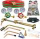 Cutting Torch Set Oxy Acetylene Torch Kit, Portable Gas Cutting Torch and Welding