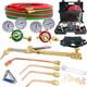 Cutting Torch Set Oxy Acetylene Torch Kit, Portable Gas Cutting Torch and Welding