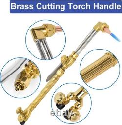 Cutting Torch Set Oxy Acetylene Torch Kit, Portable Gas Cutting Torch and Welding