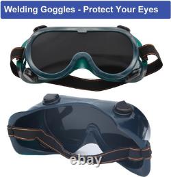 Cutting Torch Set Oxy Acetylene Torch Kit, Portable Gas Cutting Torch and Welding