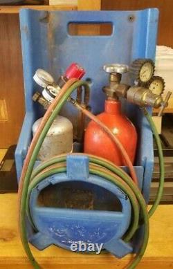 Cutting/Welding Oxy Acetylene Gas Welding Outfit Torch Kit
