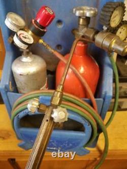 Cutting/Welding Oxy Acetylene Gas Welding Outfit Torch Kit
