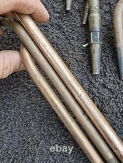 Cutting Welding Oxygen Acetylene Brazing Torch Tip Nut Part Lot Airco Meco Smith