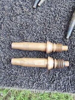 Cutting Welding Oxygen Acetylene Brazing Torch Tip Nut Part Lot Airco Meco Smith