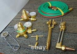Cutting/Welding Torch F20 (SA11079) & Gas Regulator Gauges 63393 withHoses - F22