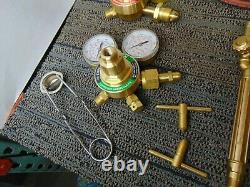 Cutting/Welding Torch F20 (SA11079) & Gas Regulator Gauges 63393 withHoses - F22