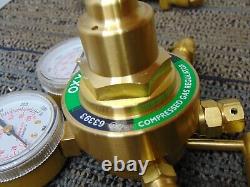 Cutting/Welding Torch F20 (SA11079) & Gas Regulator Gauges 63393 withHoses - F22